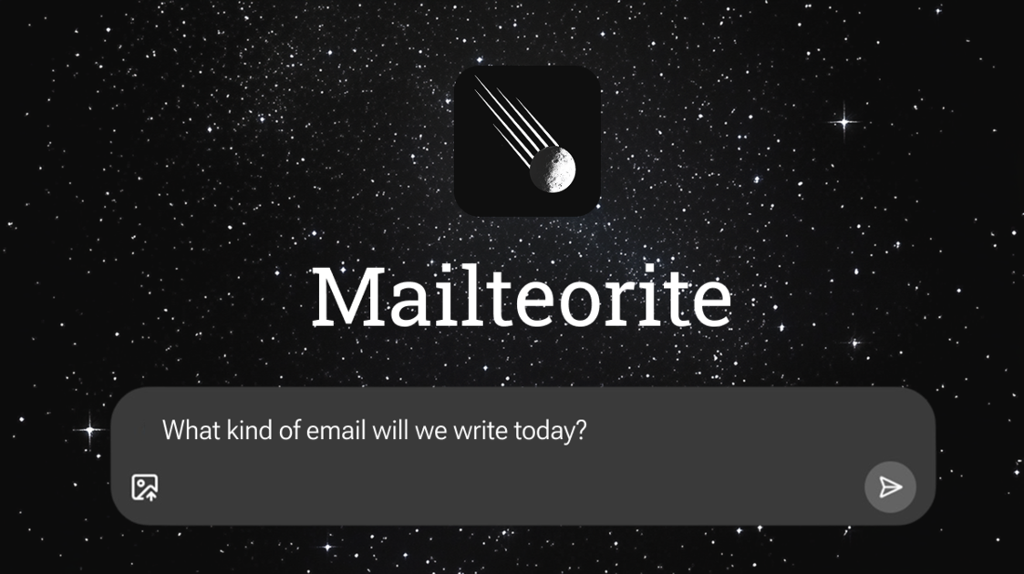 Mailteorite logo