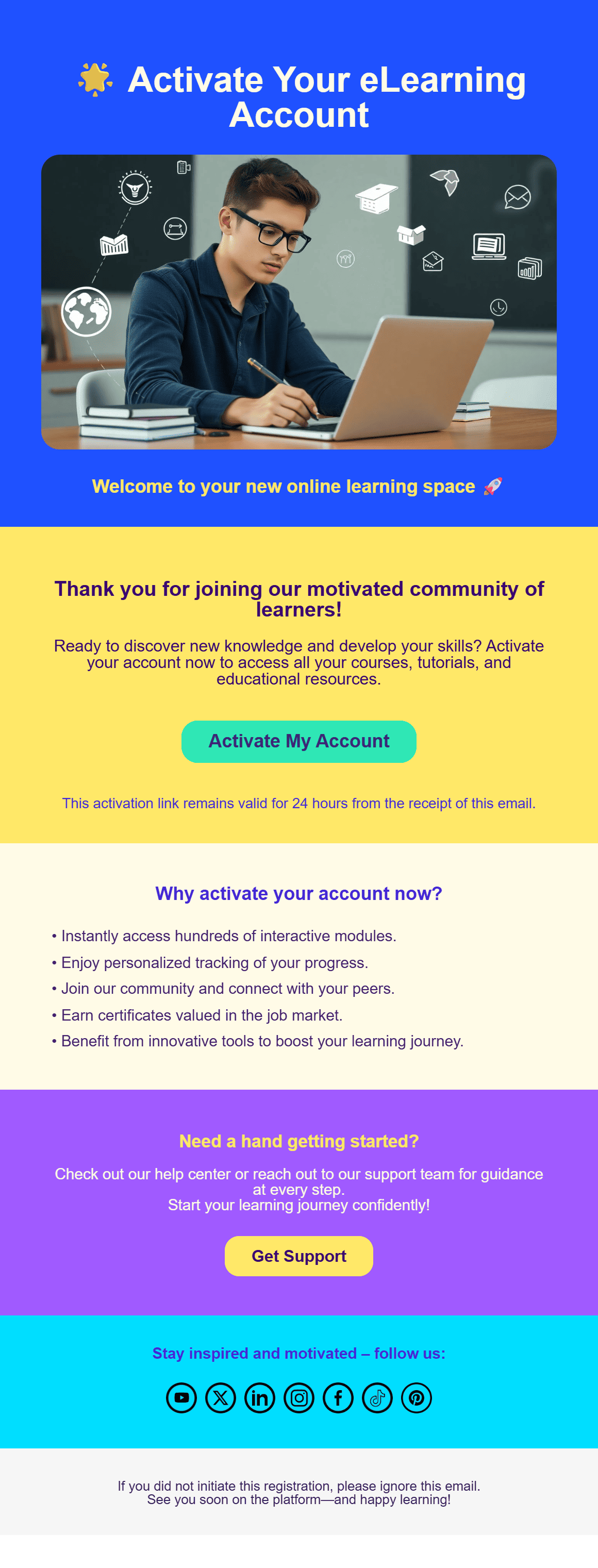Account Activation Email templates-1