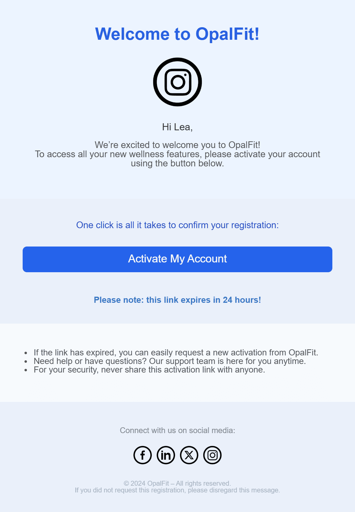 Account Activation Email templates-3