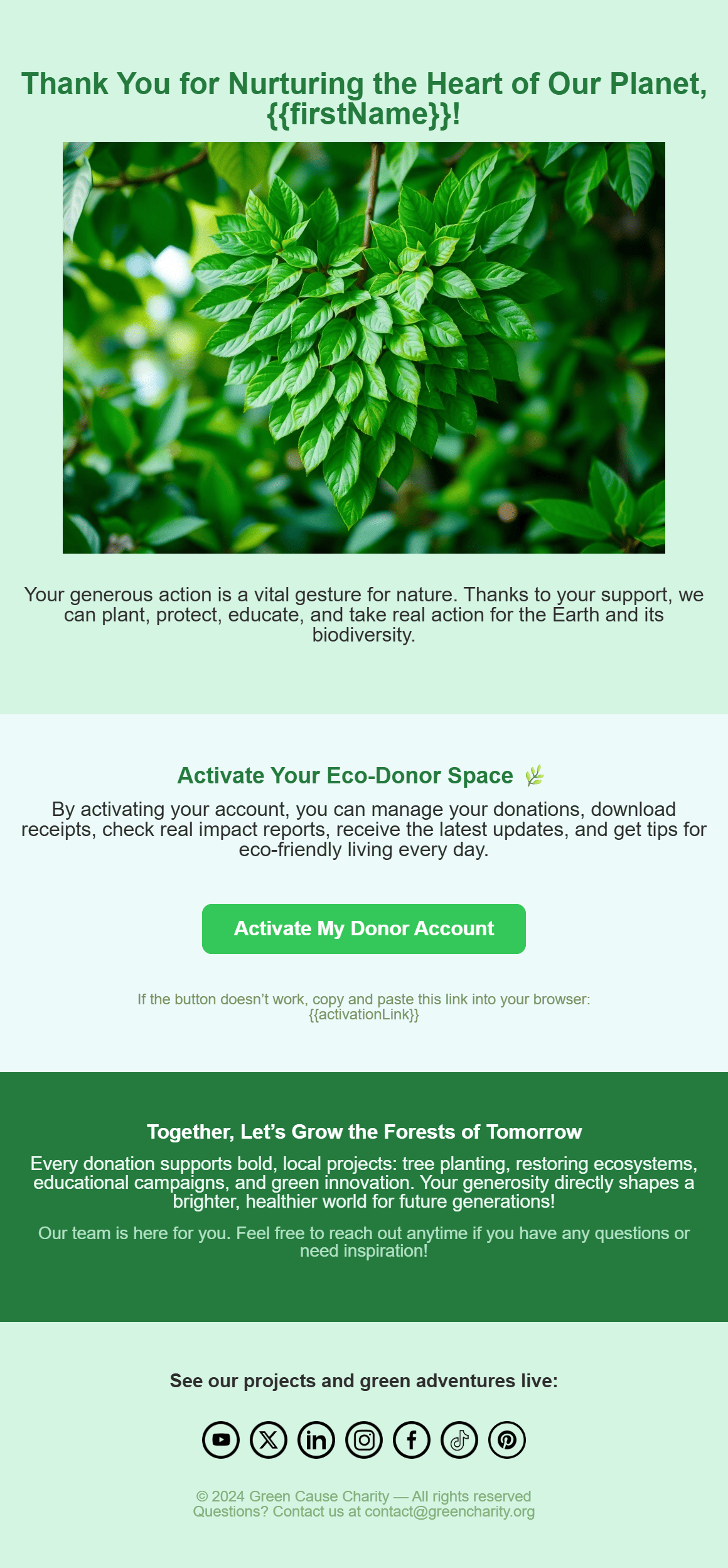 Account Activation Email templates-2