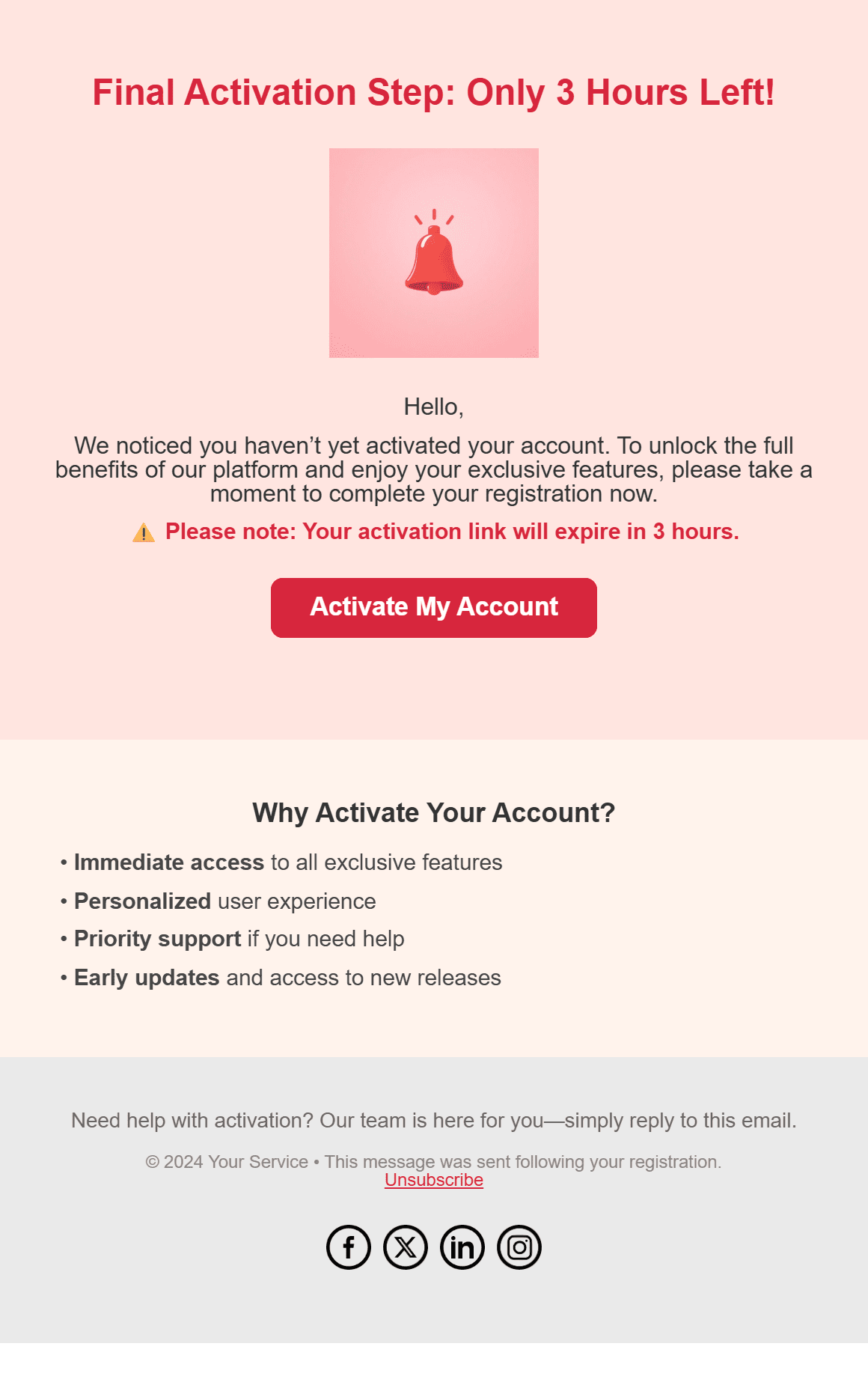 Account Activation Email templates-3
