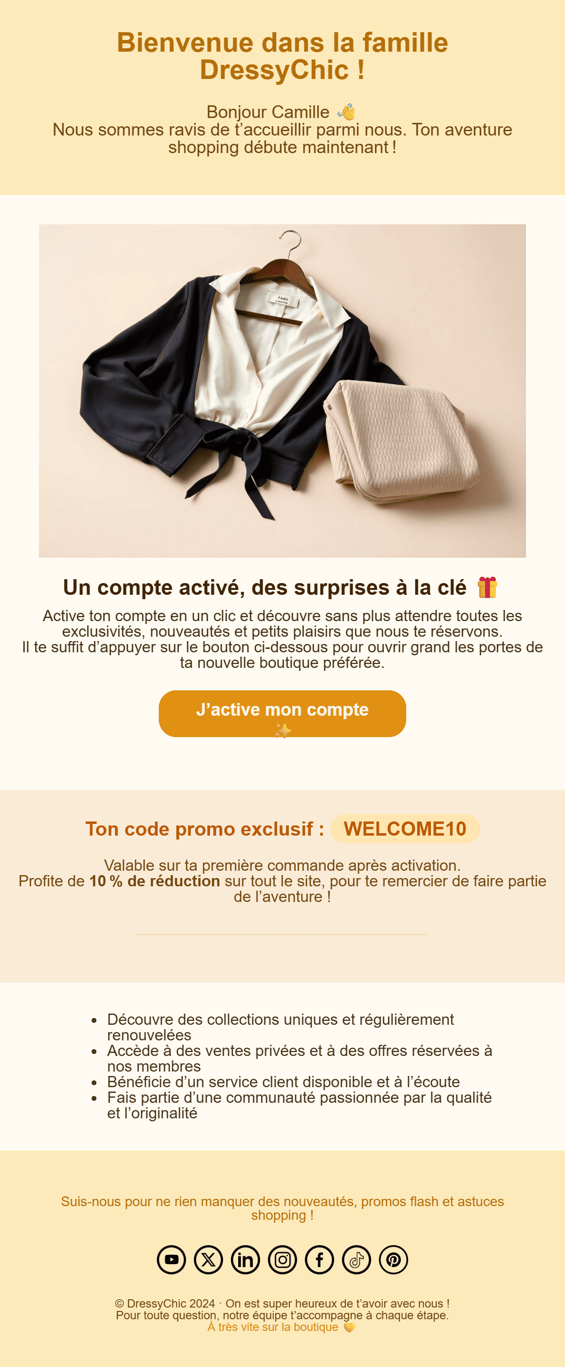 Modèles d’e-mails d’activation de compte-0
