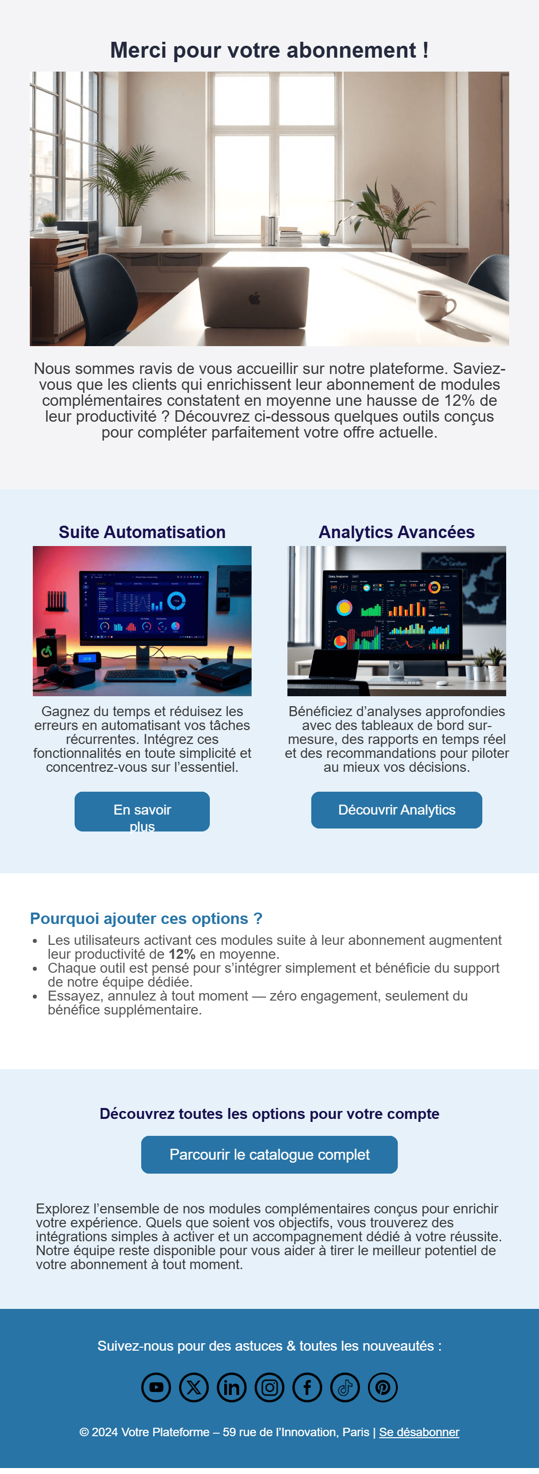 Email de recommandation de produits complémentaires-4