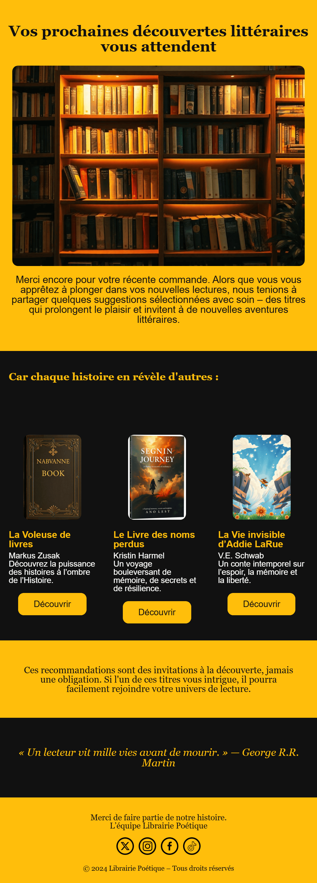 Email de recommandation de produits complémentaires-0