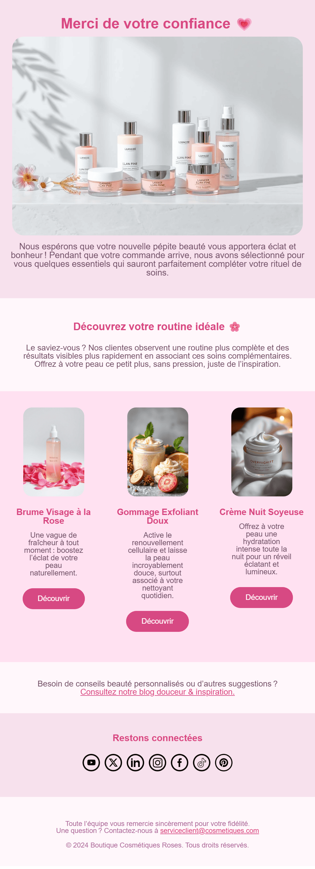 Email de recommandation de produits complémentaires-4