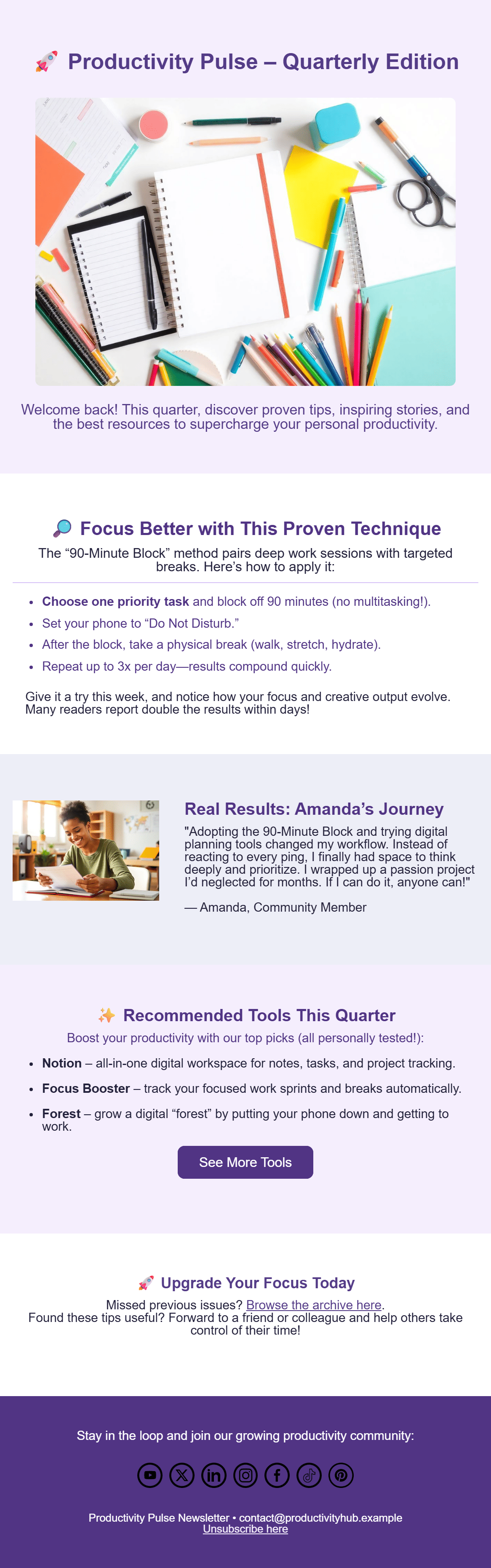 Newsletter templates-0
