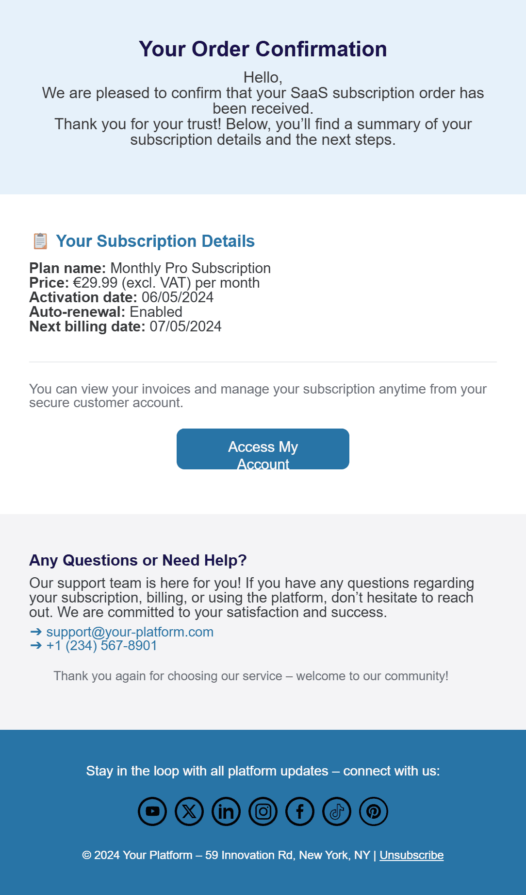 Order confirmation email-4