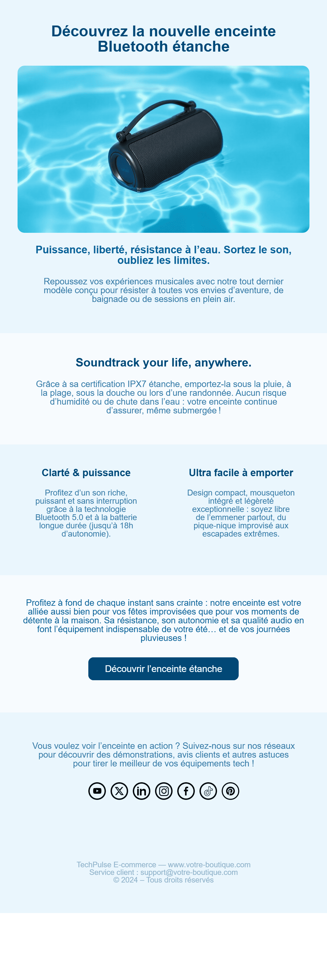 E-mail d'annonce de lancement de produit-2