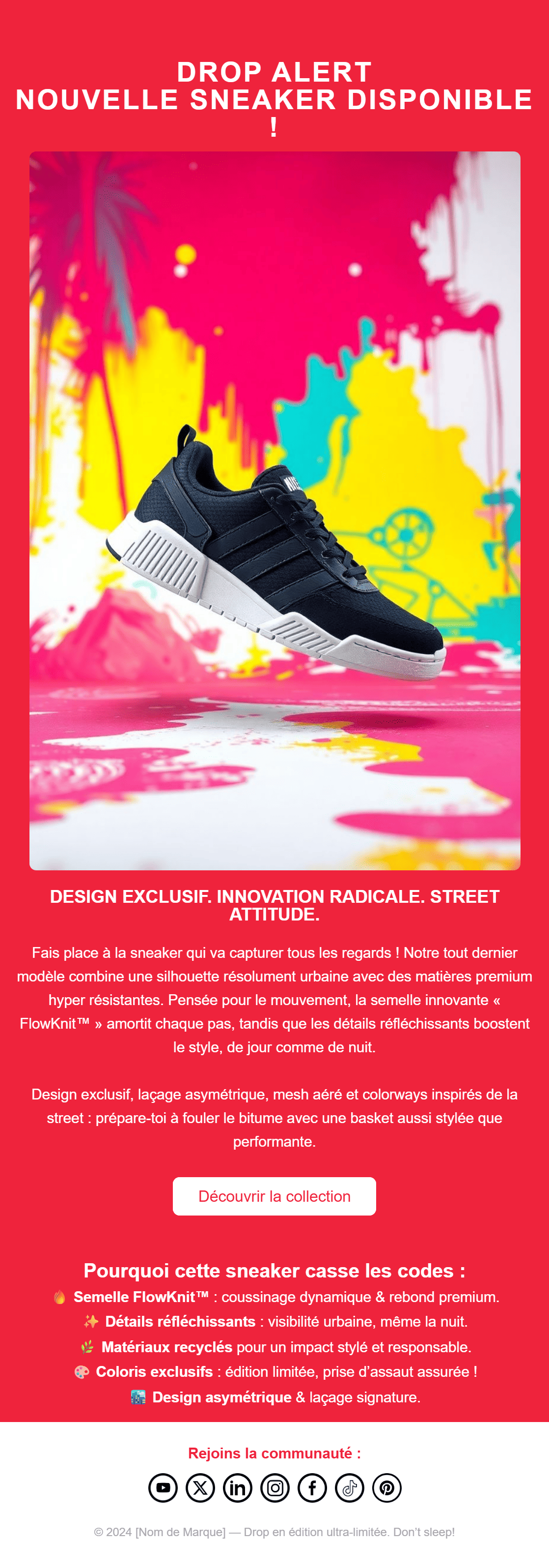 E-mail d'annonce de lancement de produit-3