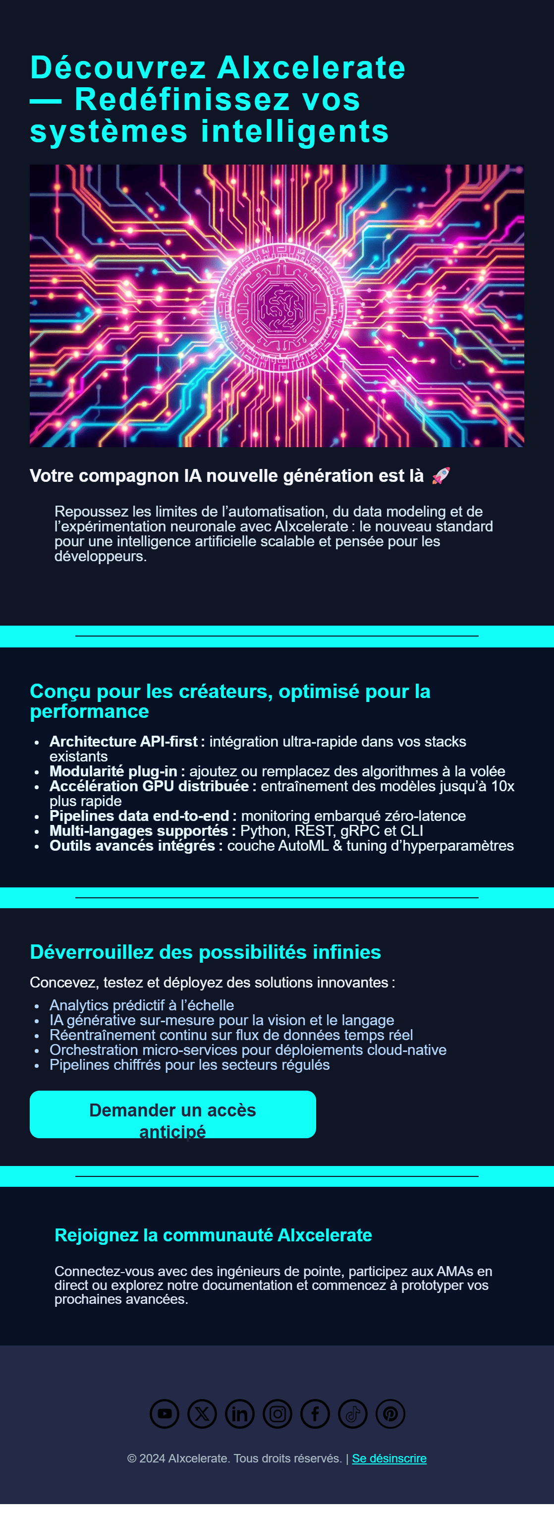 E-mail d'annonce de lancement de produit-4