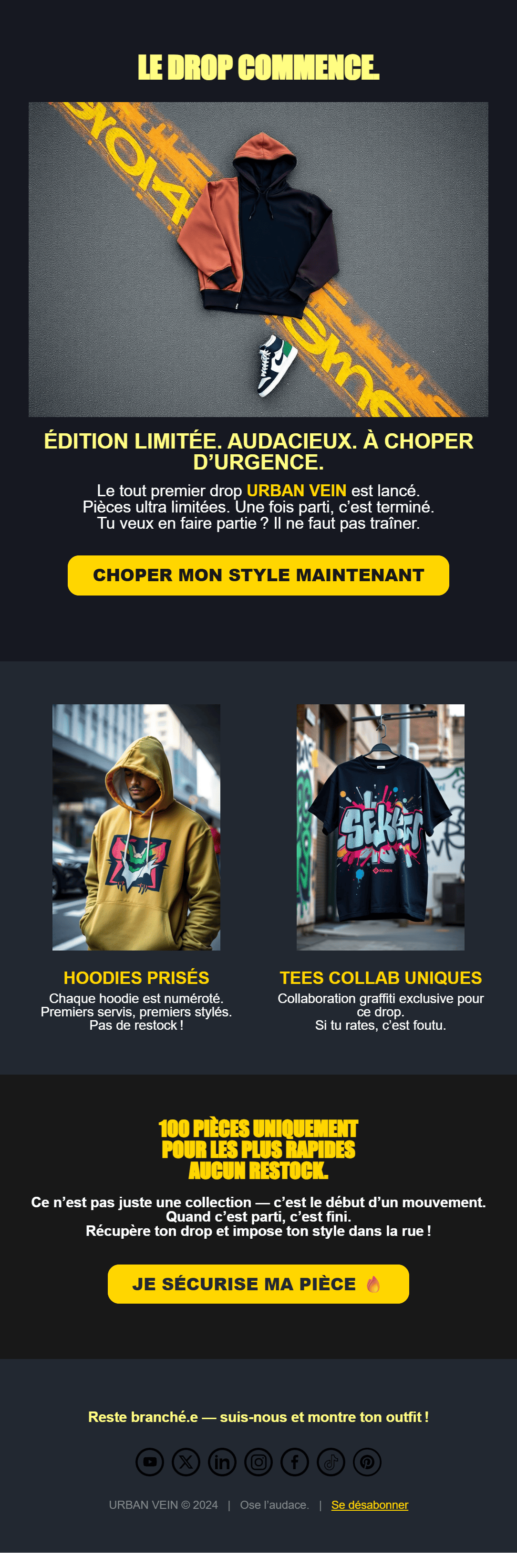 E-mail d'annonce de lancement de produit-2