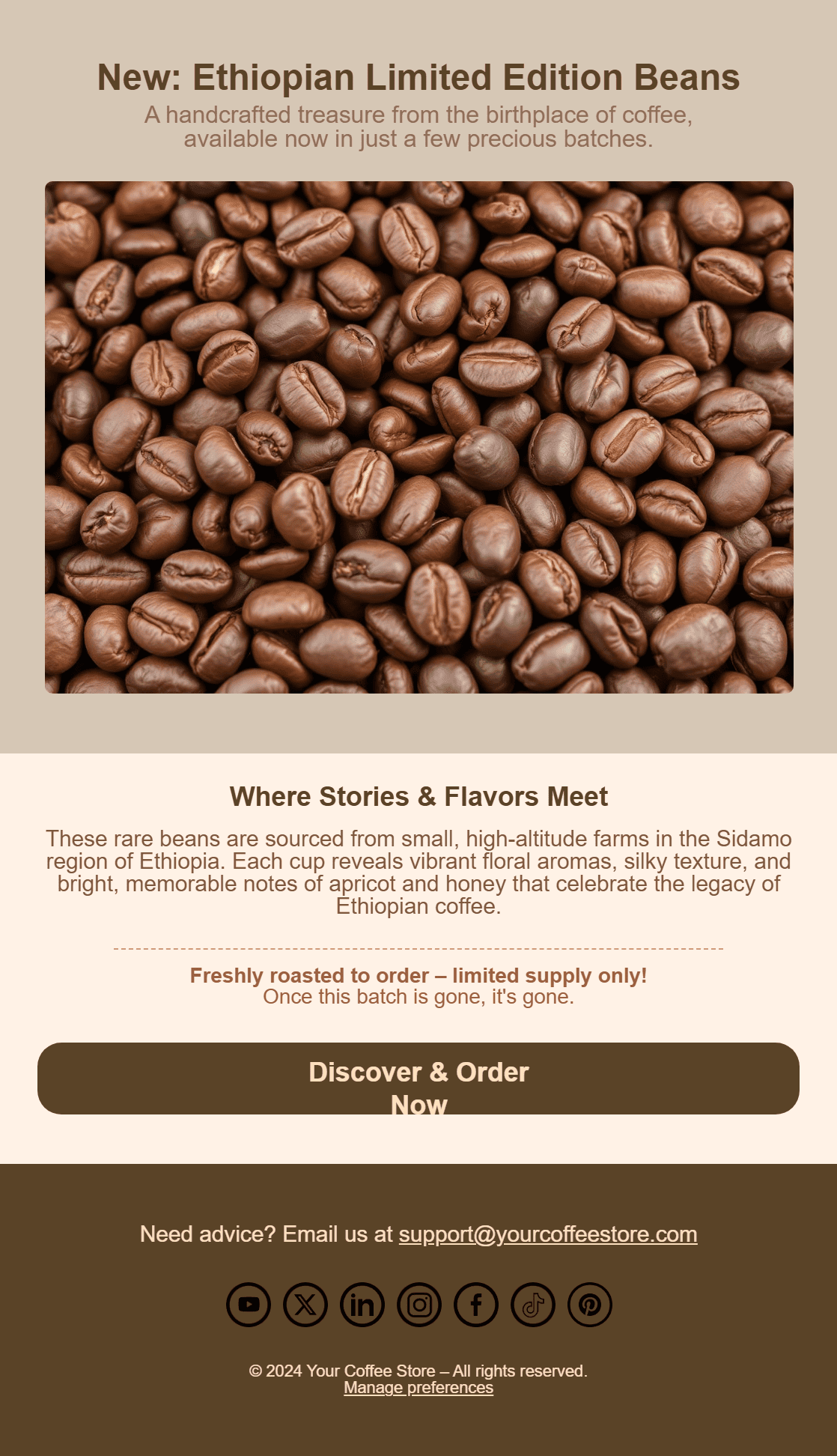 E-mail d'annonce de lancement de produit-3