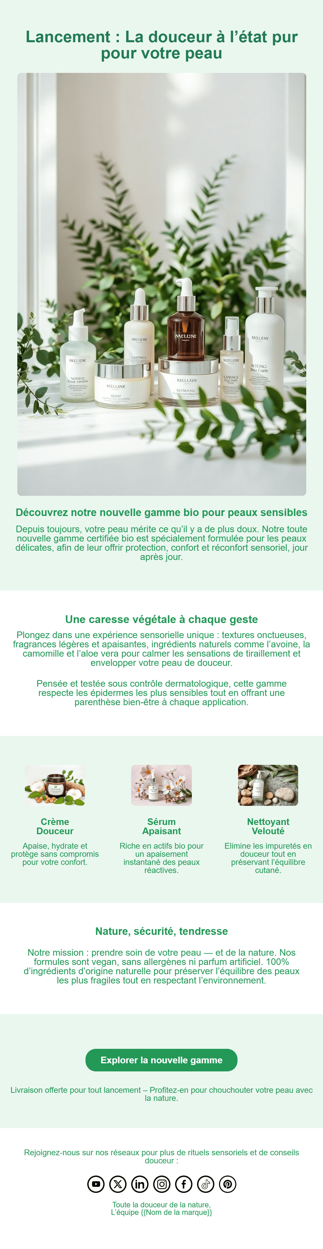 E-mail d'annonce de lancement de produit-4