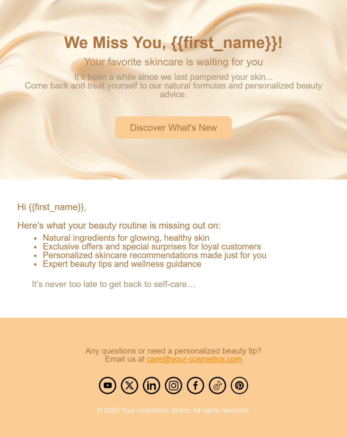 Re-engagement email-0