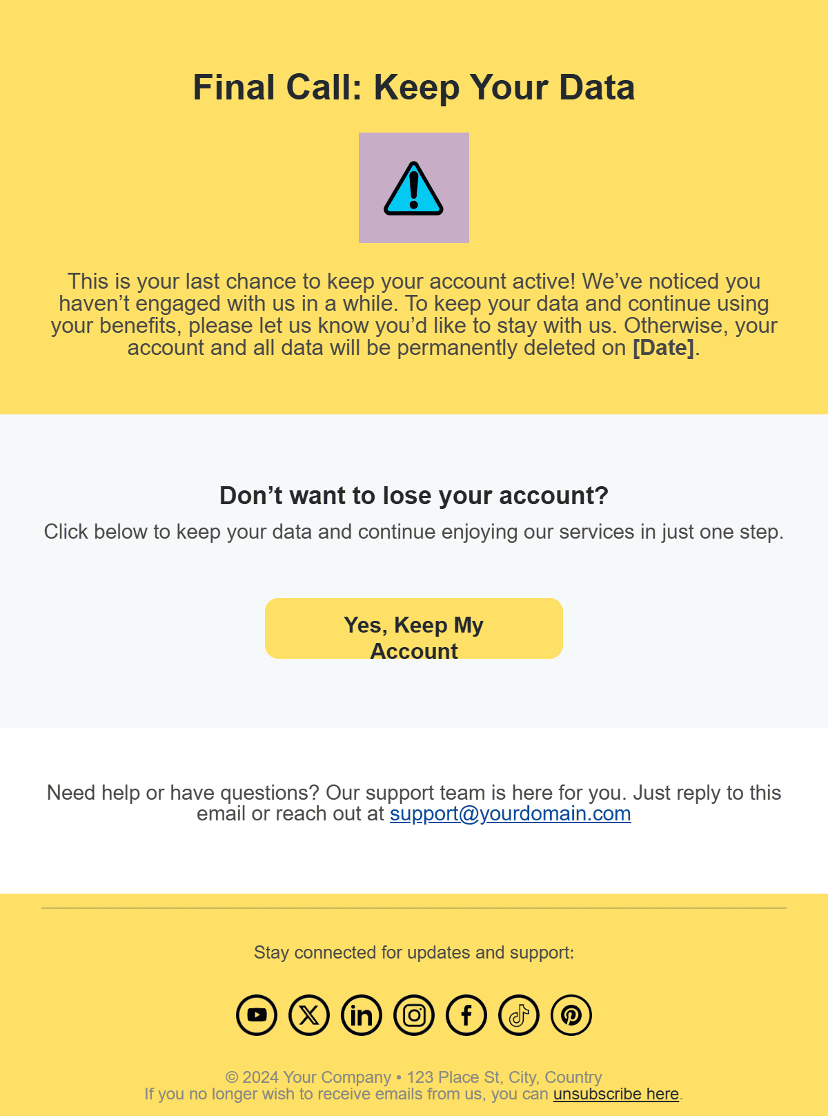 Re-engagement email-1