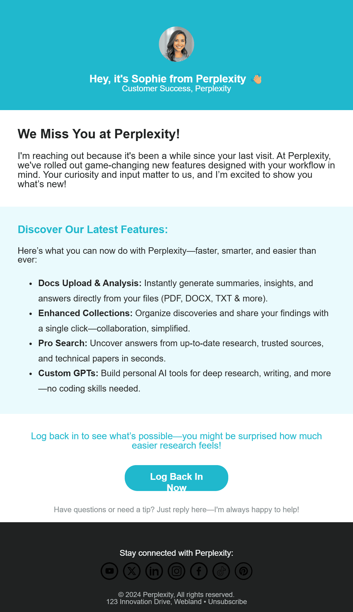 Re-engagement email-3