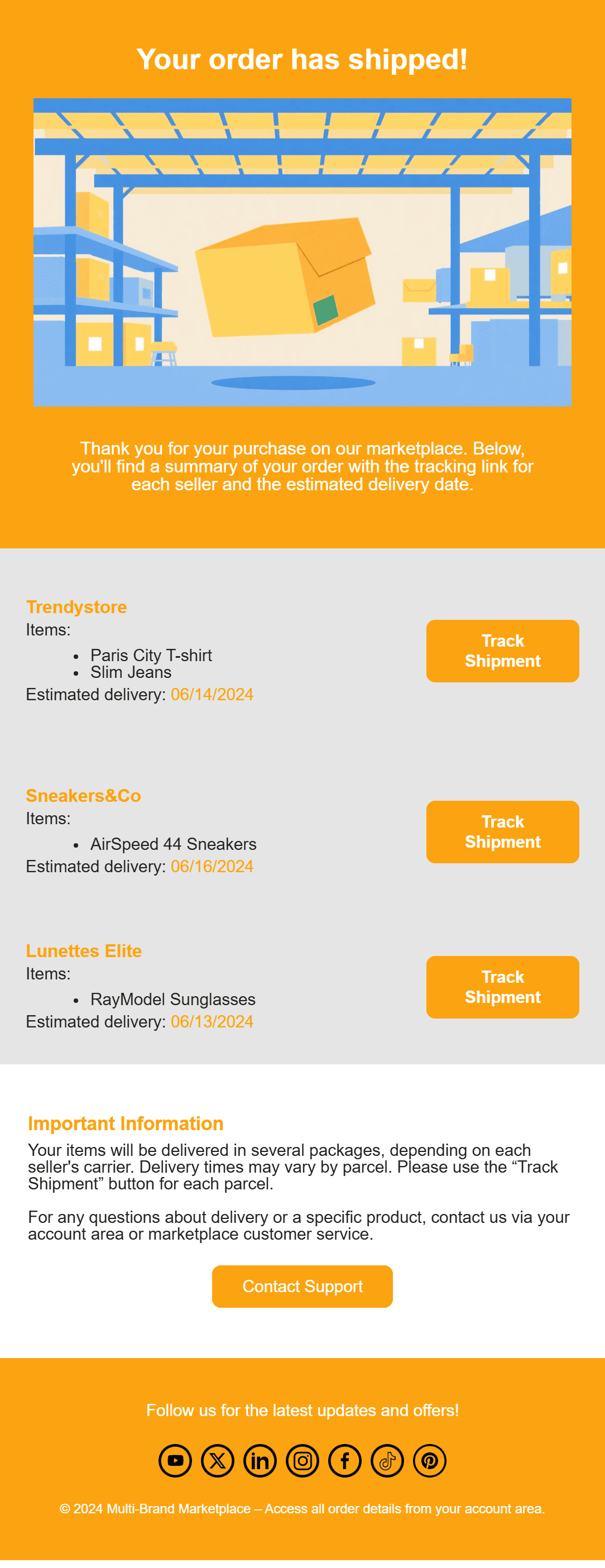 Shipping & delivery update email-0
