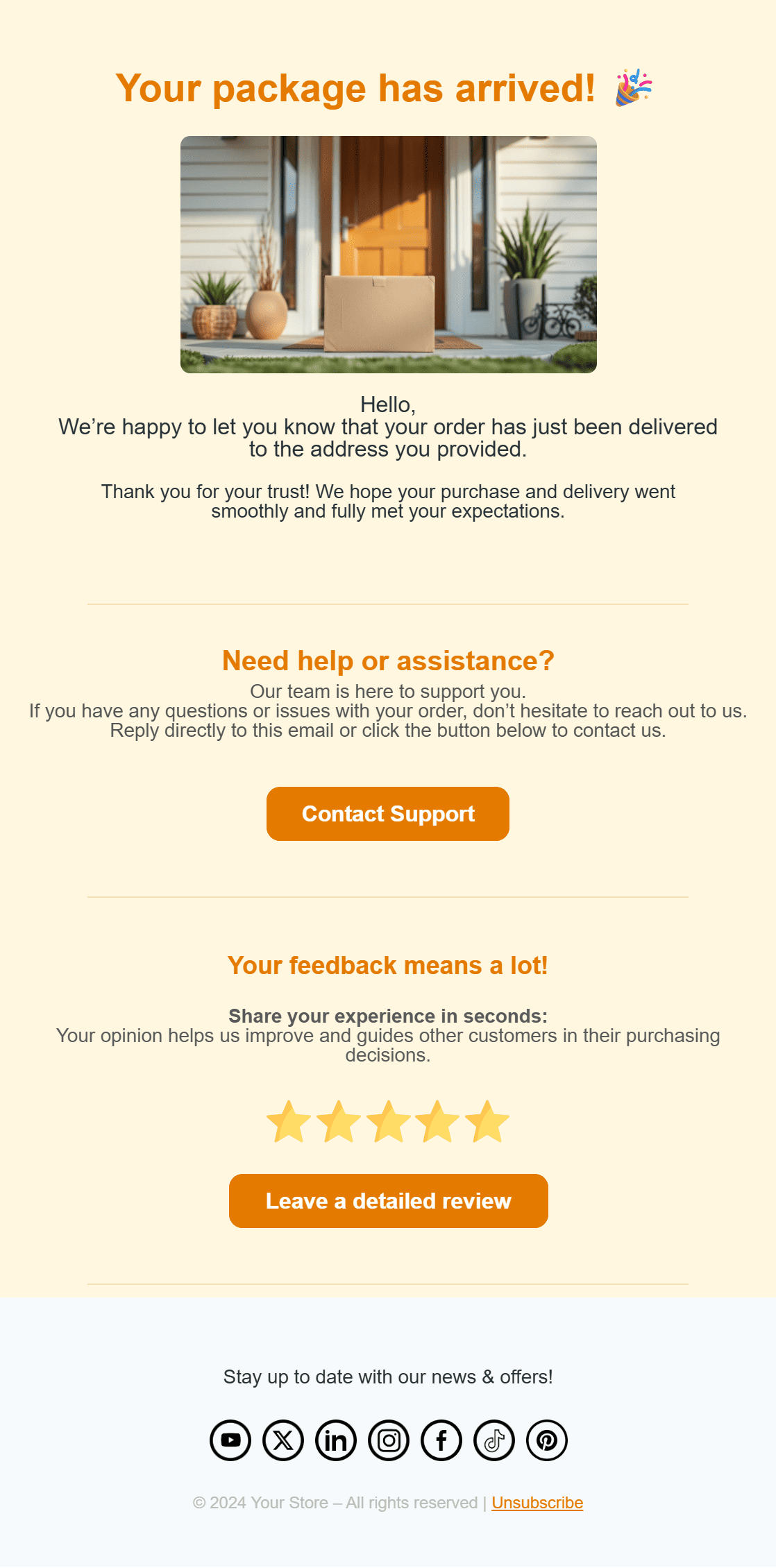 Shipping & delivery update email-2