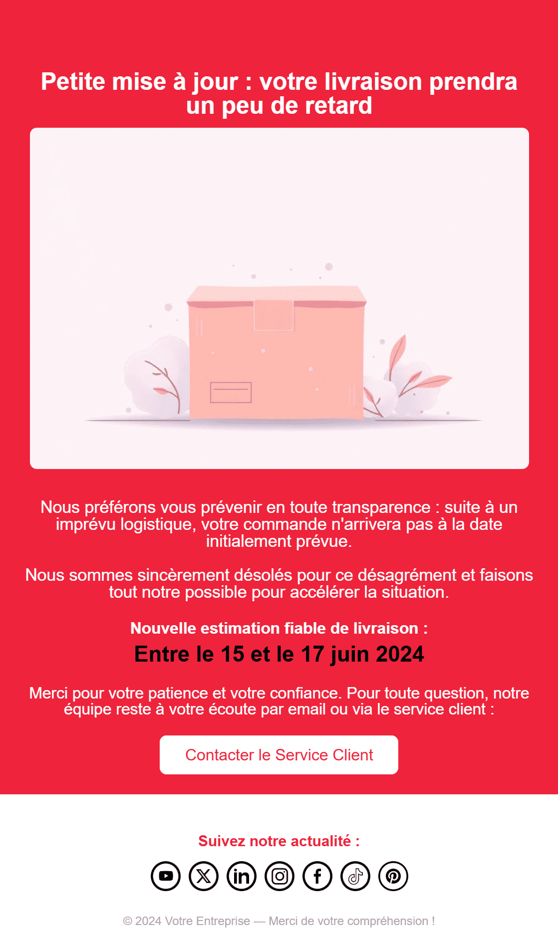 E-mail de mise à jour d'expédition et de livraison-0