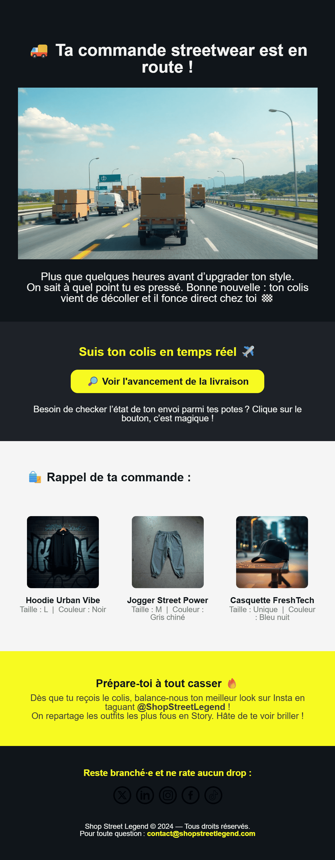 E-mail de mise à jour d'expédition et de livraison-4
