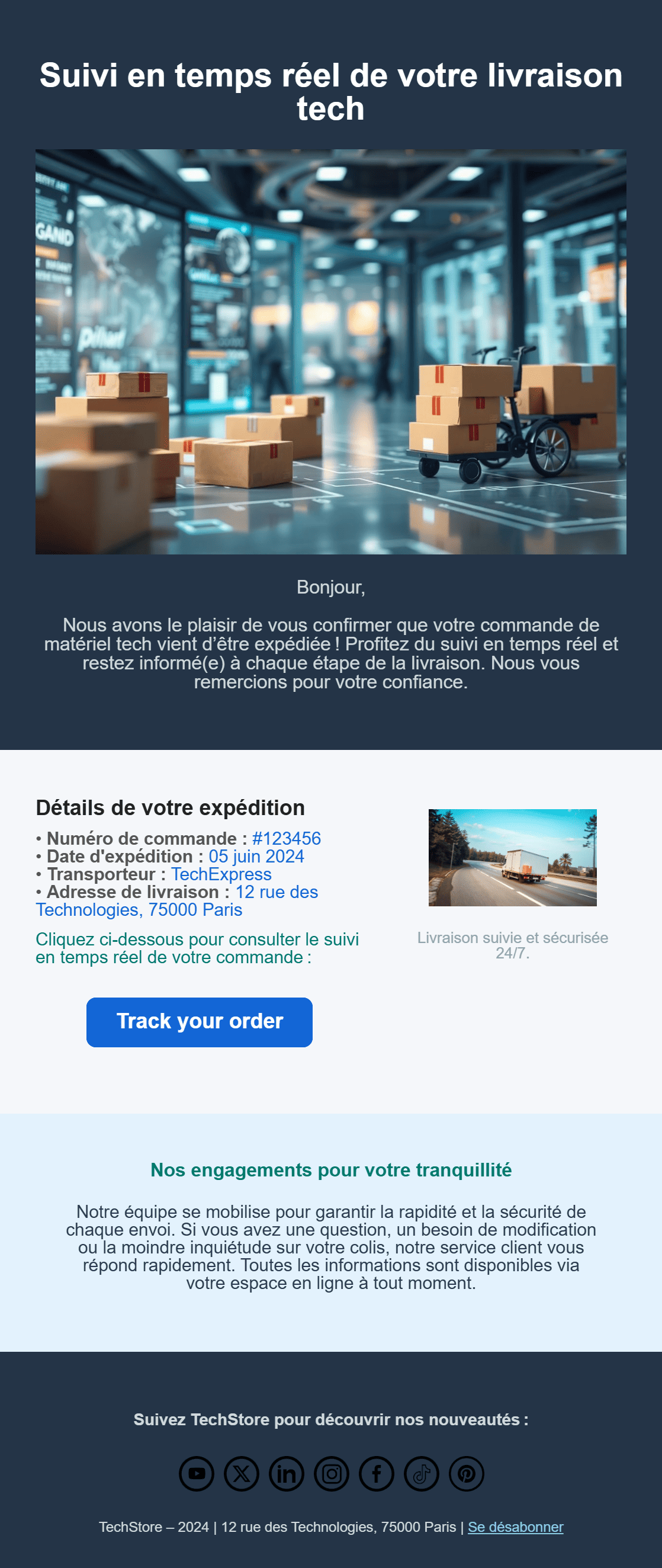 E-mail de mise à jour d'expédition et de livraison-3