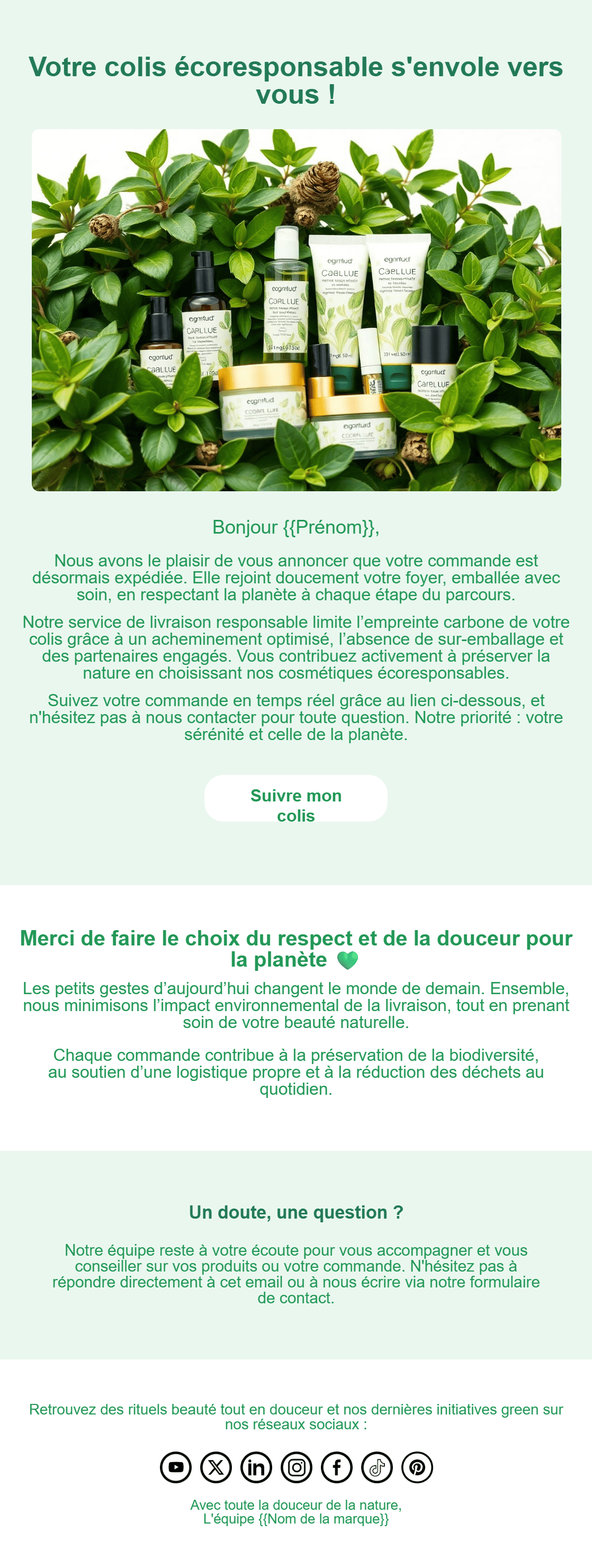 E-mail de mise à jour d'expédition et de livraison-4